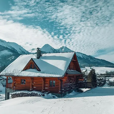 Chalé U Bratka - Chalet, Stunning Mountain Views